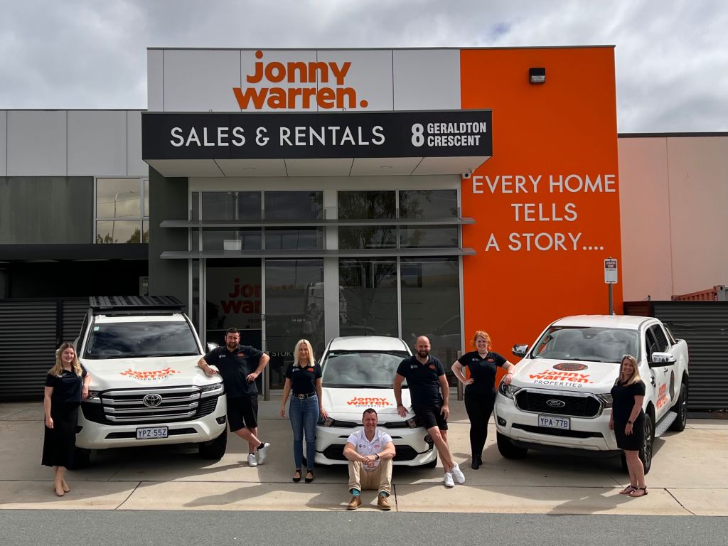 Jonny Warren Properties launched a new office in Fyshwick, ACT. 