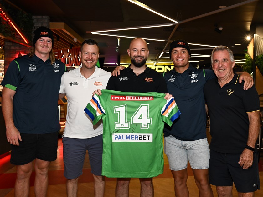 Jonny Warren Properties together with the Canberra Raiders 2024