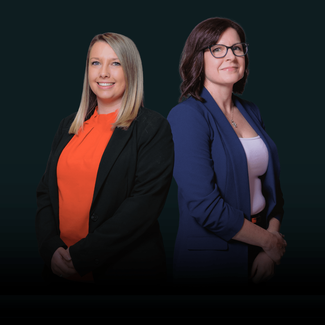 Ellie Brault and Jodie Clews from Jonny Warren Property Management