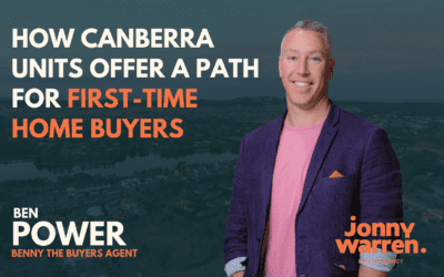 How Canberra Units Offer a Path for First-Time Home Buyers