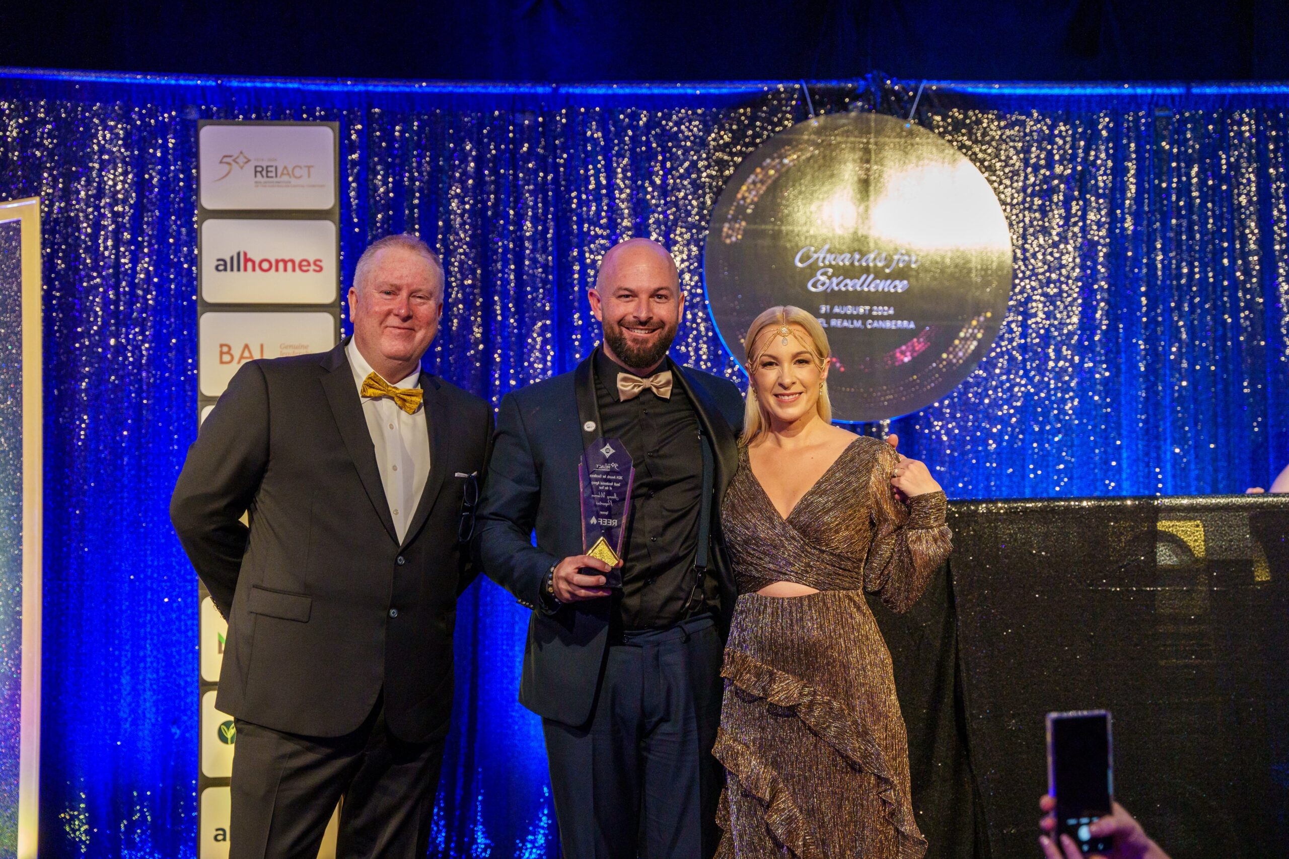 Jonny Warren Properties wins Small Residential Agency of The Year 2024